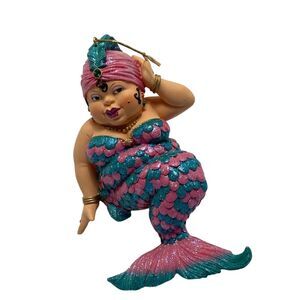 December Diamonds Mermaid Carmen Diamon 2003 Christmas Tree Ornament